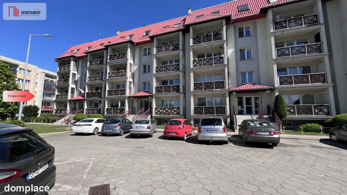 Mieszkanie 2 pokojowe, parking pod szlabanem