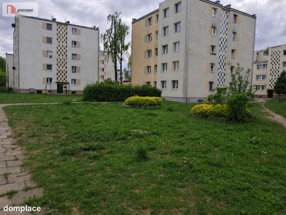 Słoneczne mieszkanie 35 m² w Malborku