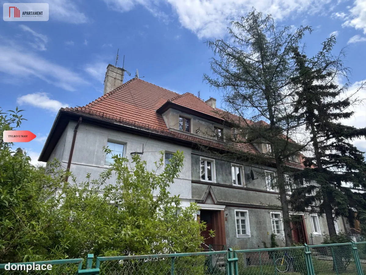 2 pokoje w cichej kamienicy/teren zielony/piwnica