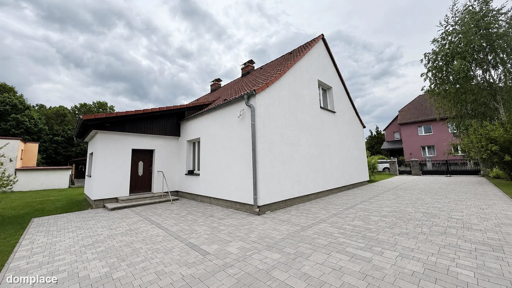 Dom — krapkowicki, Krapkowice