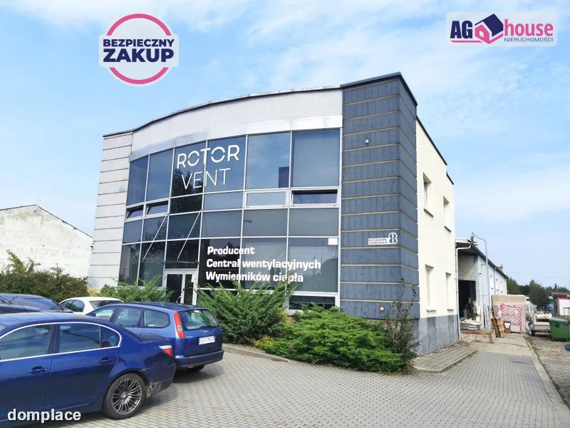 Biuro i hala na sprzedaż - Pruszcz Gdański