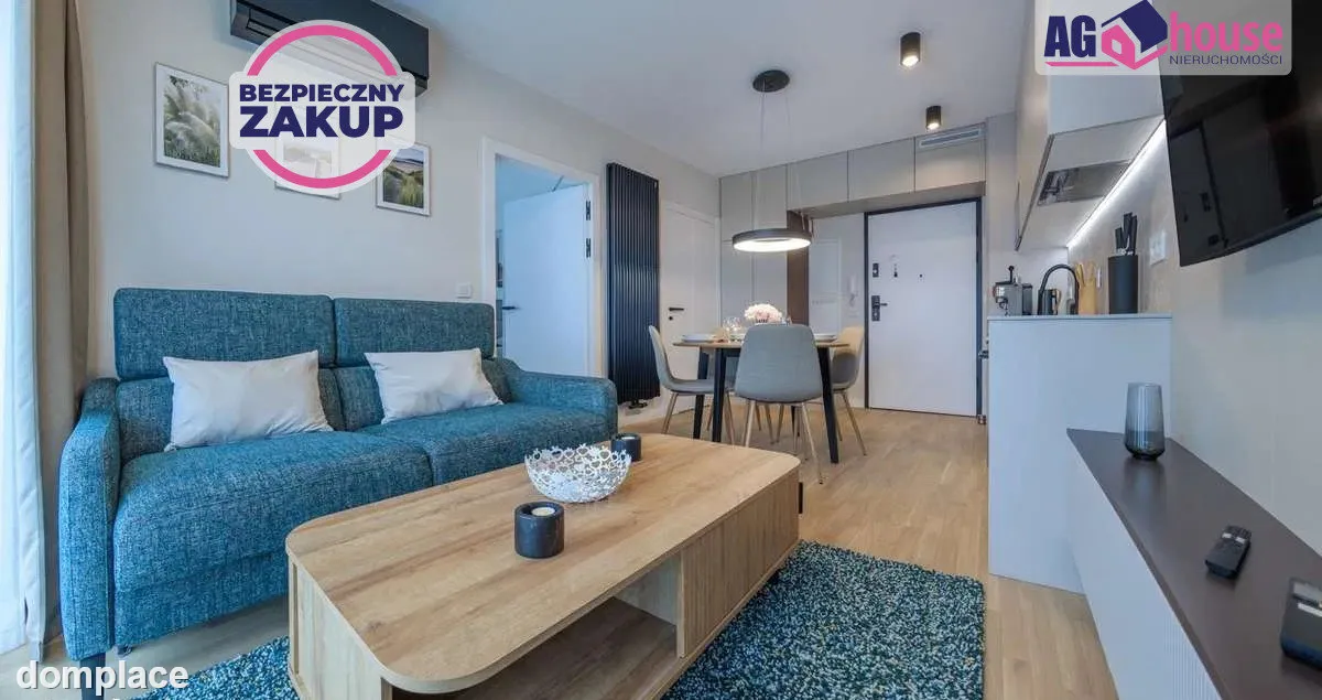 Luksusowy apartament - 300 m od plaży!