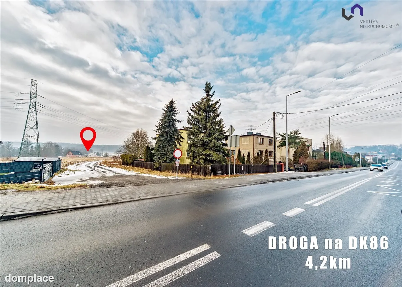 Działka — Mysłowice, Wesoła