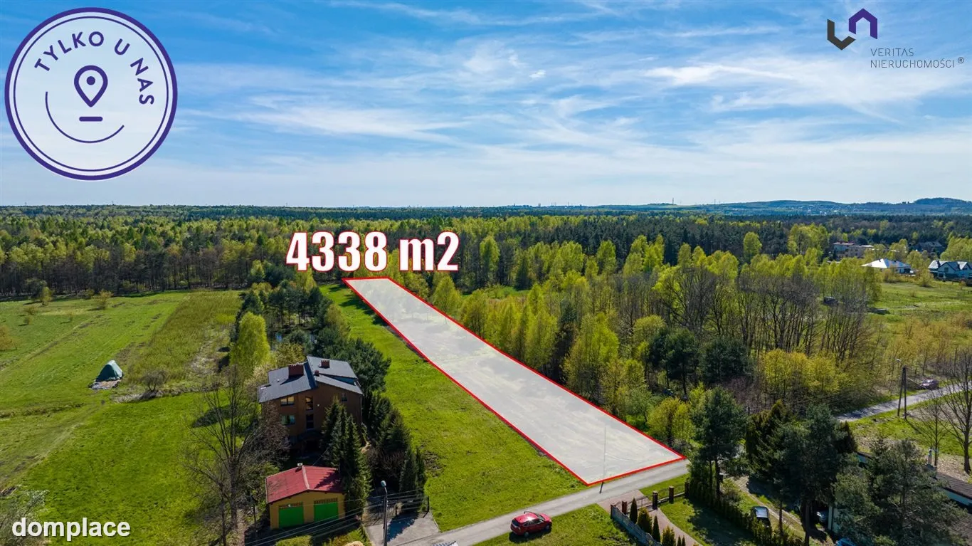 Działka — Ossy