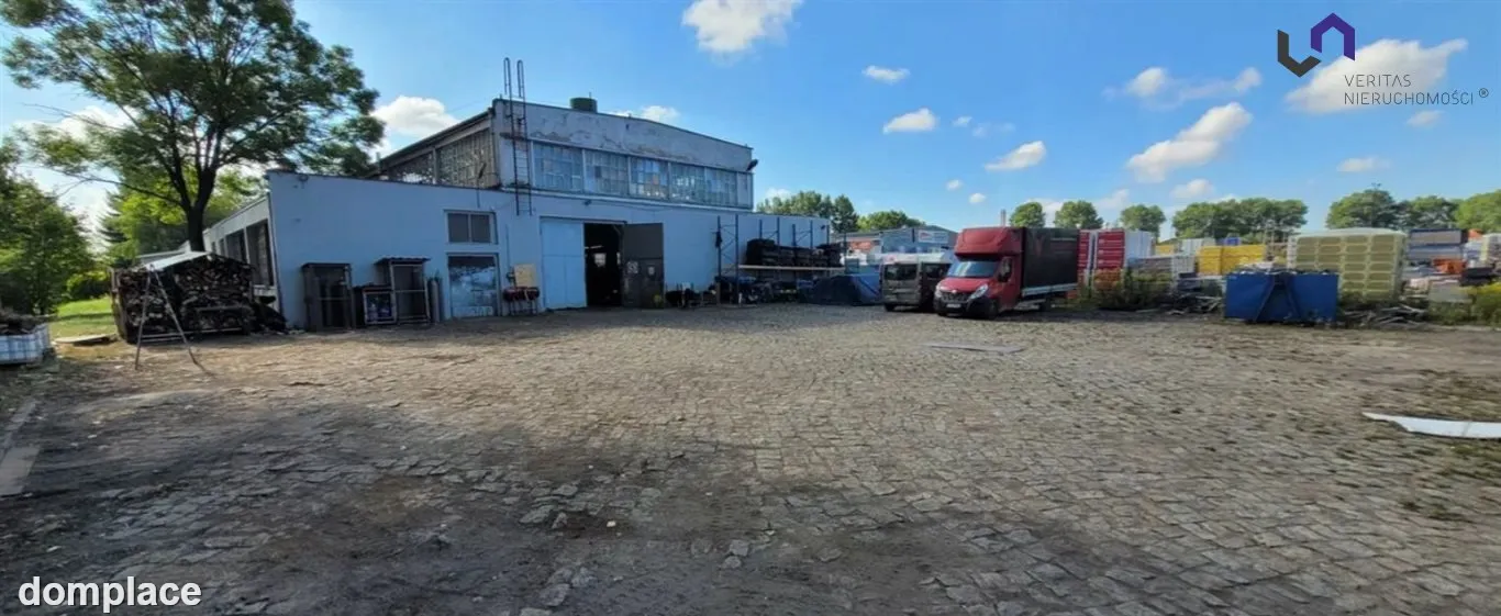 Hala/Magazyn — Gliwice, Ligota Zabrska