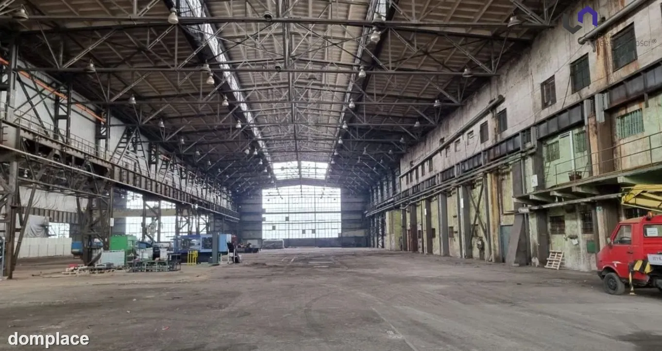 Hala/Magazyn — Sosnowiec, Pogoń