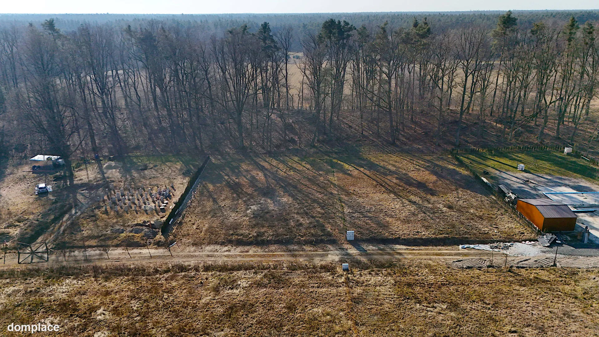 Działka — opolski, Tułowice
