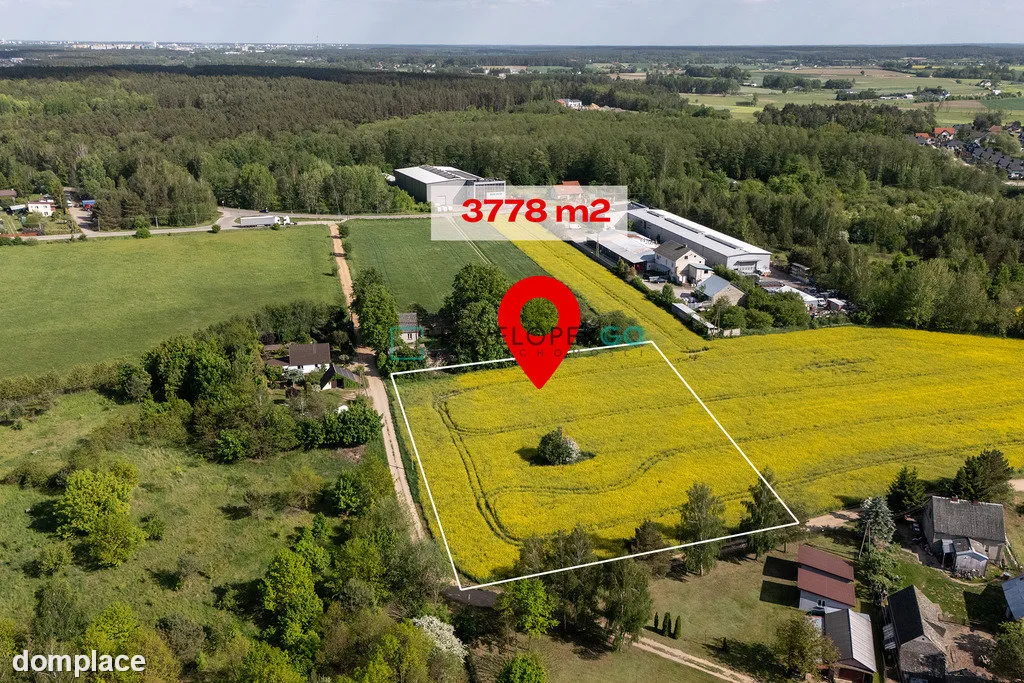 Działka pod produkcję i usługi