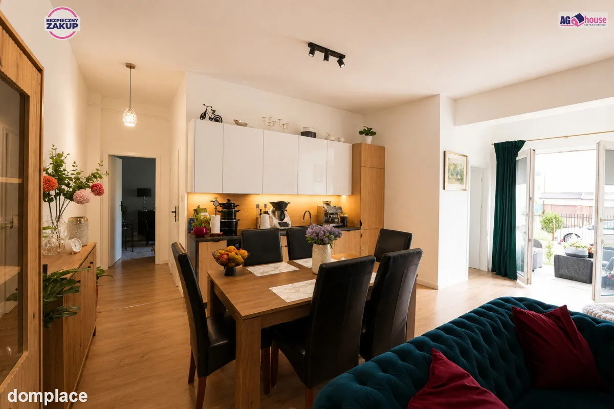 66 m² z ogromnym ogródkiem | Wysokie sufity 3,5 m