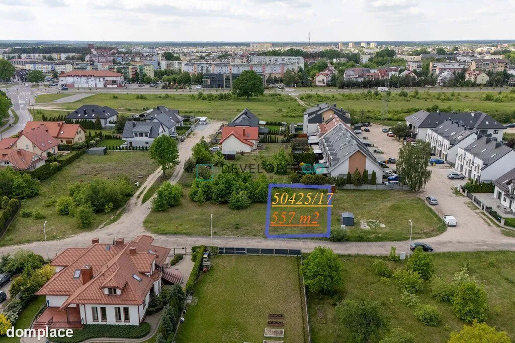 Działka w mieście, z potencjałem dla dewelopera