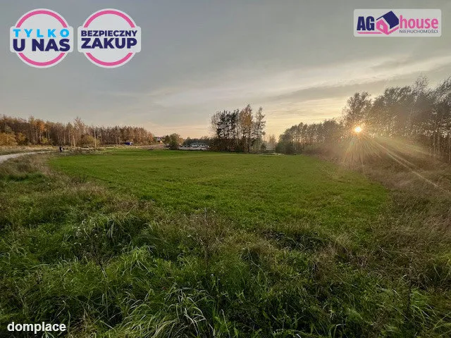 Duża, uzbrojona działka 2346 m² w Pomlewie !