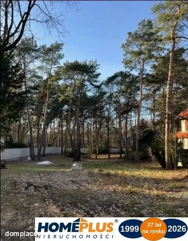 Piękna działka w Dąbrowie Leśnej z pozwoleniem