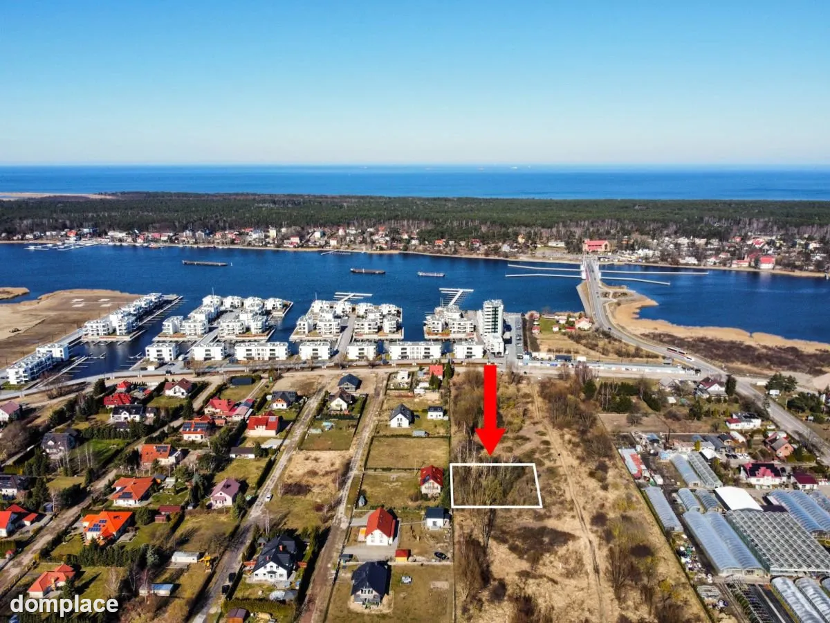 Wiślinka I pod budowę I obok Sol Marina