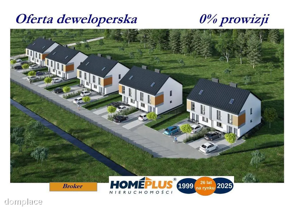 0%, w domu dwulokalowym - Radzymin - gotowe !