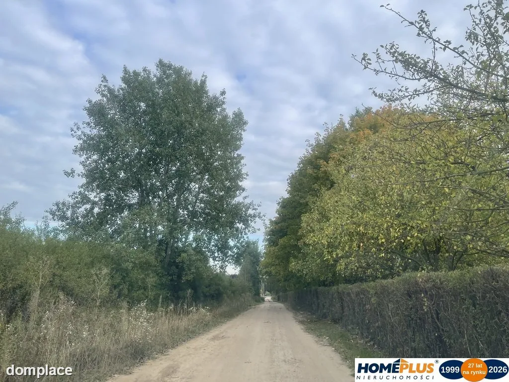 Działka bud. 1013m² w Radzyminie, spokojna okolica
