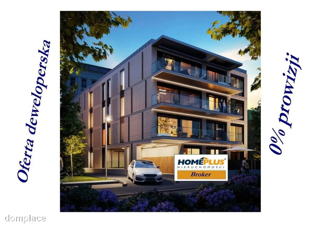 0%, deweloperski apartament - Górny Mokotów