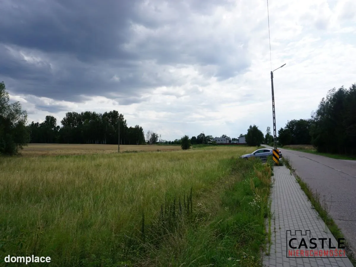 Działka 6303 m² | Bogatka koło Gdańska