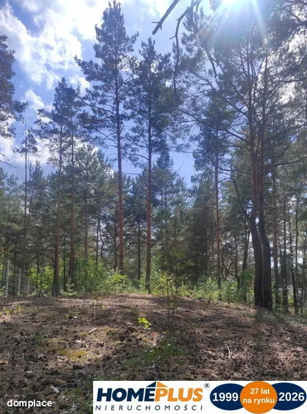 Działka dla miłośników natury i spokoju, Radzymin