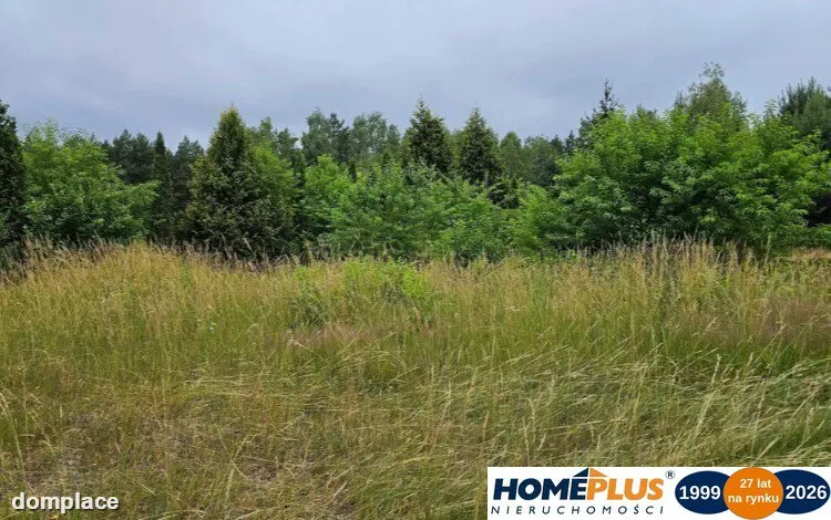 Działka budowlana 4827 m², dogodna lokalizacja