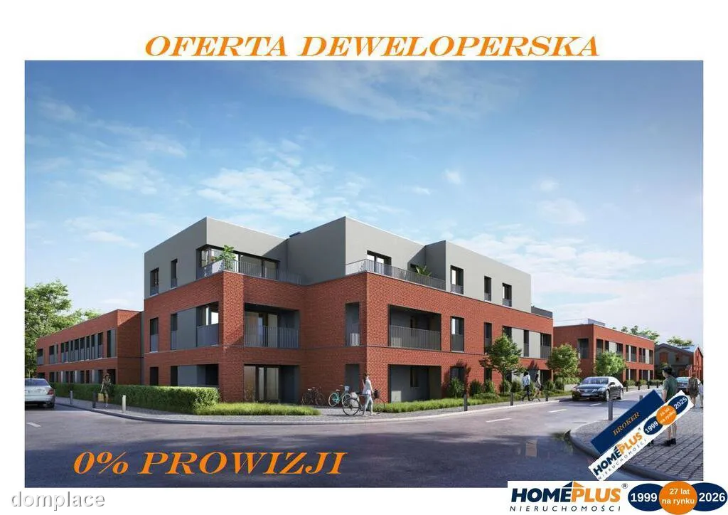0%, deweloperskie na Starołęce - gotowe !