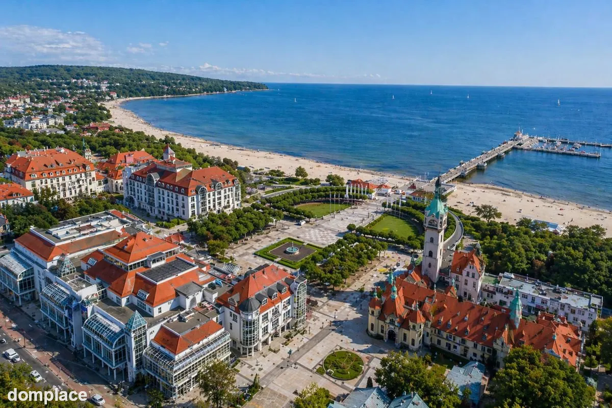 Sopot | 3 pokoje + niezależny pokój