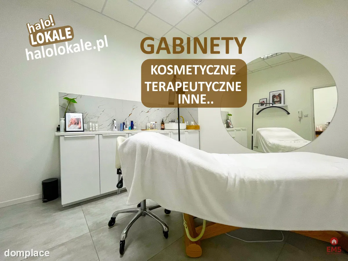 Gabinety beauty okazja