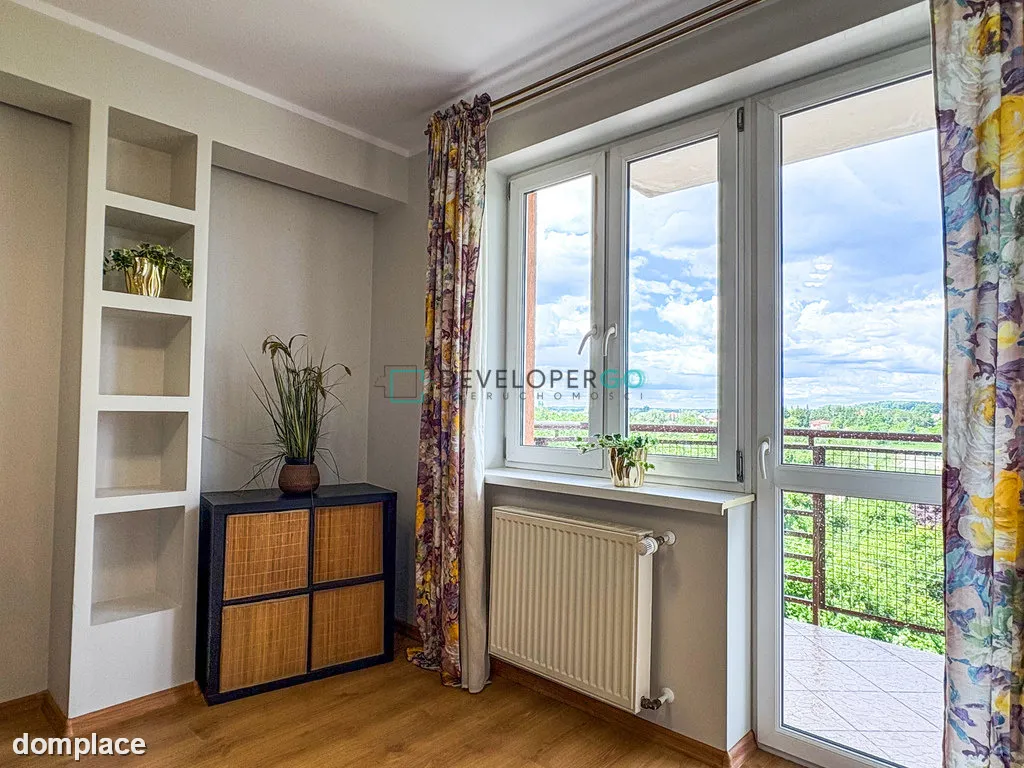 38 m² na Tuwima, bez nakładów, z pięknym widokiem