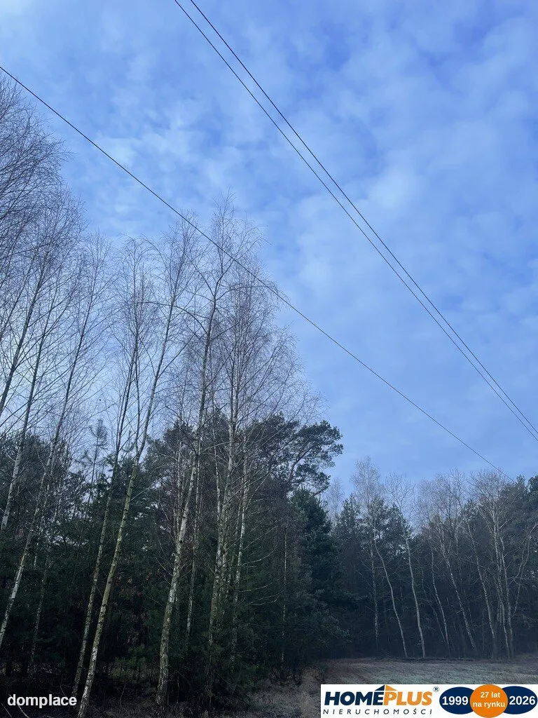 Działka 1000 m² pod zabudowę letniskową.