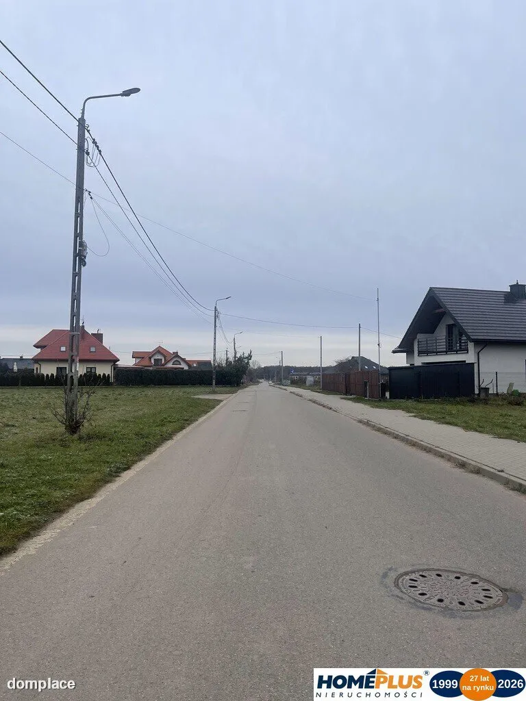 Działka 938 m² w Radzyminie, MPZP, media