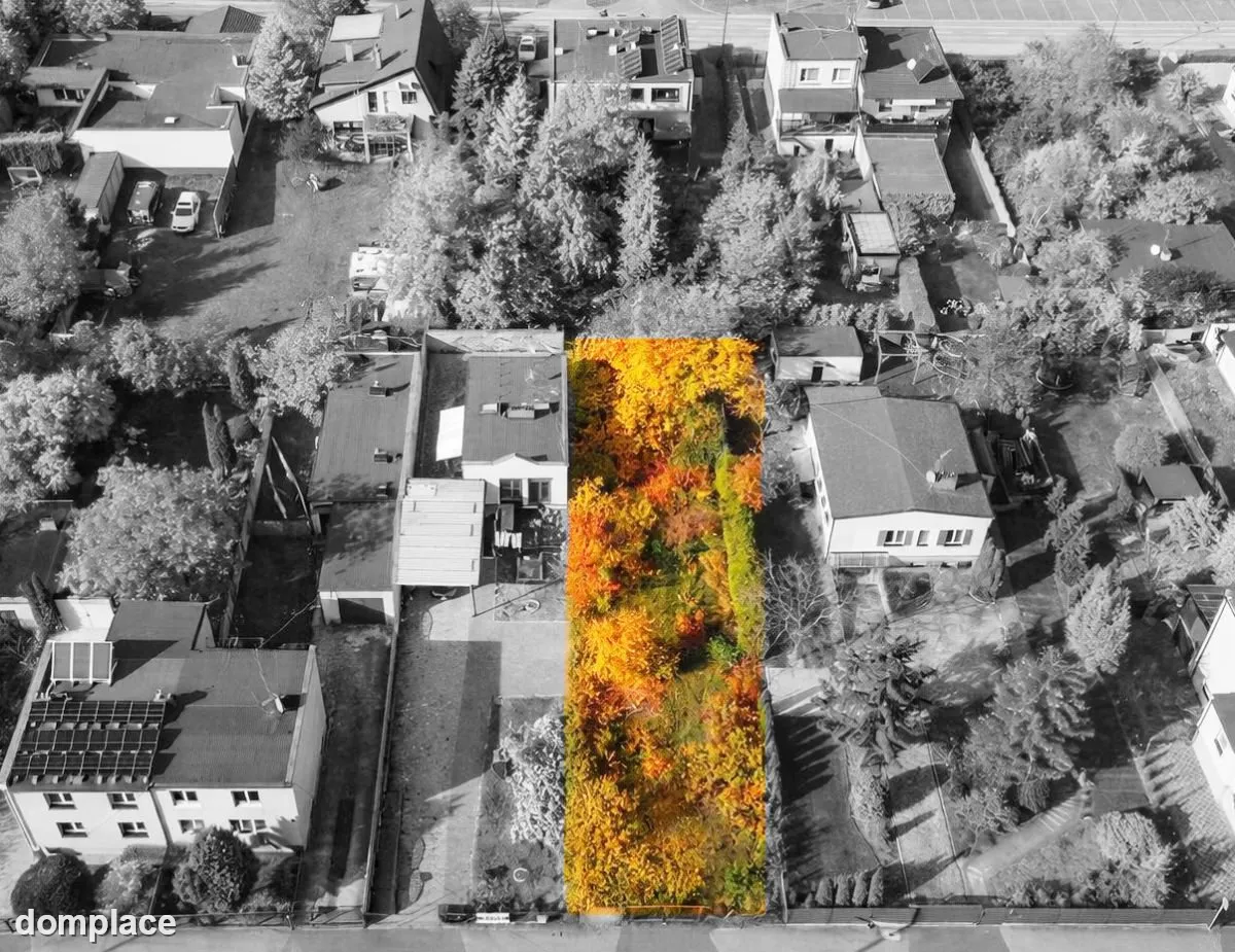 535 m² w Plewiskach – idealne miejsce na Twój dom