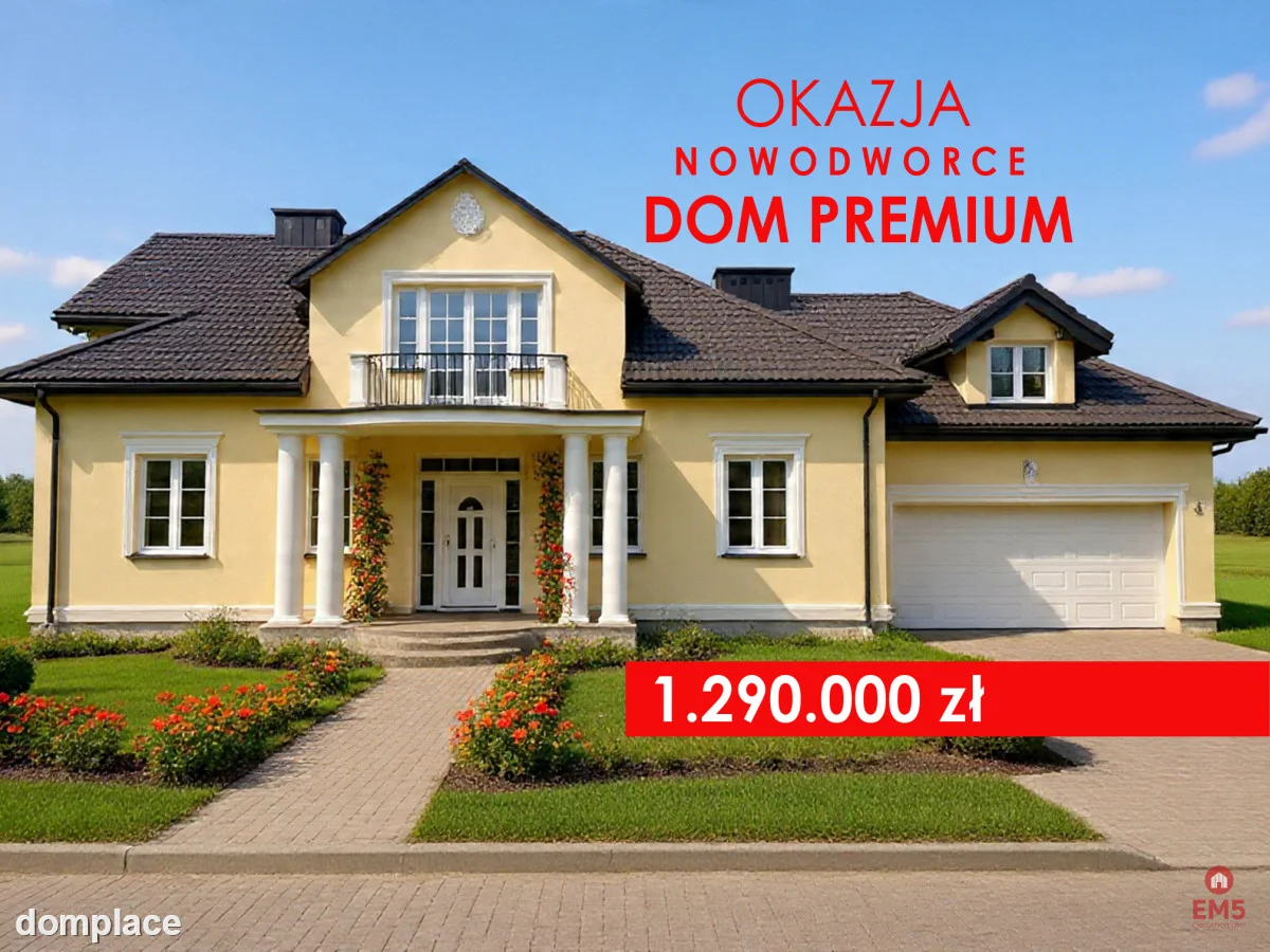Piękny dom na sprzedaż okazja