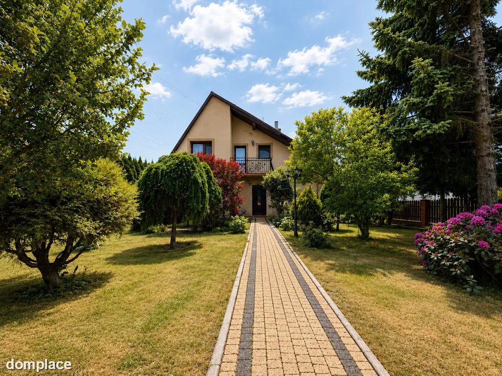 Gotowy do wejścia, ogród, garaż blisko Jasionki