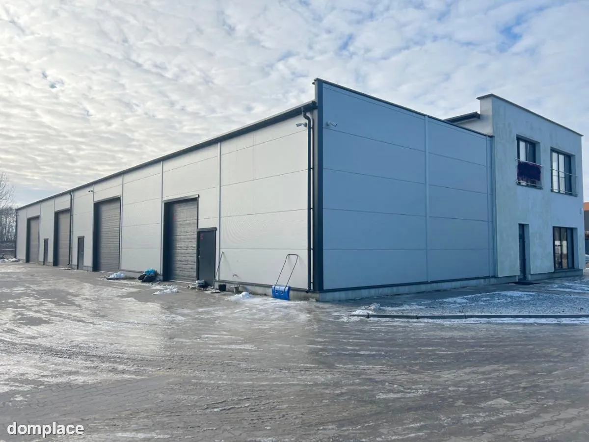 Hala produkcja, usługi, magazyn, 3 bramy, 800m2!