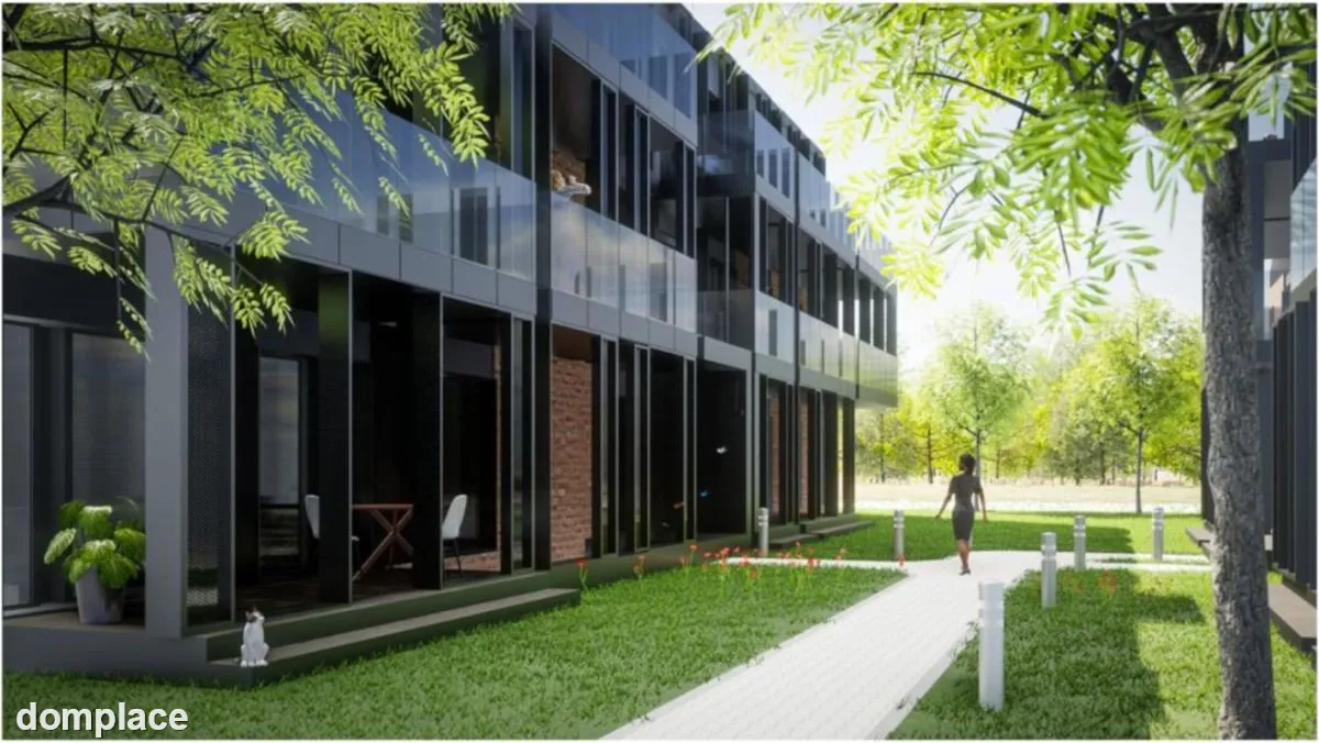Działka inwestycyjna z PnB, 86 apartamentów.