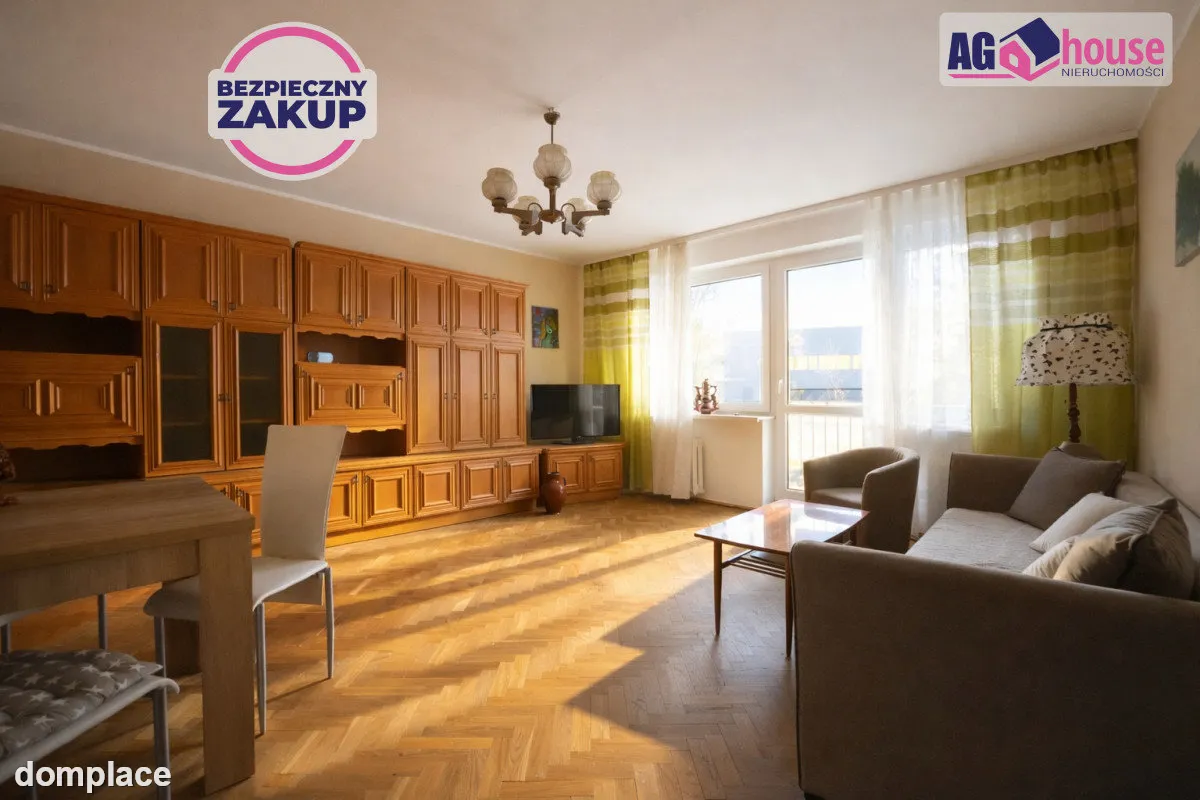 Słoneczne 2 pokoje z potencjałem 3 | Balkon | More