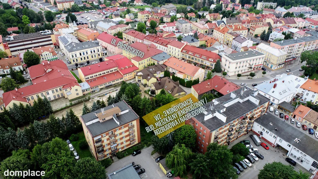Działka inwestycyjna w centrum Łańcuta