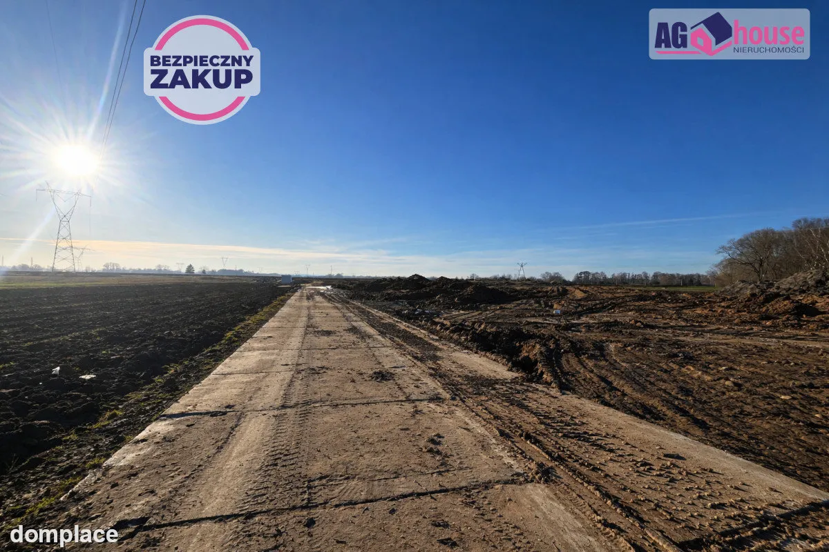 Gotowa działka pod halę | 3000 m² | Gdańsk okolice
