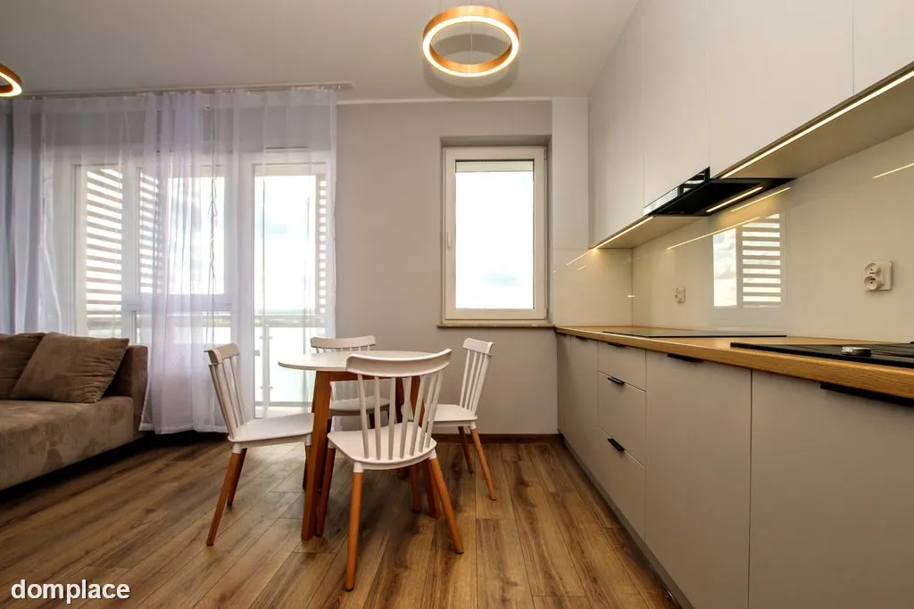 nowe - nigdy niezamieszkałe, balkon