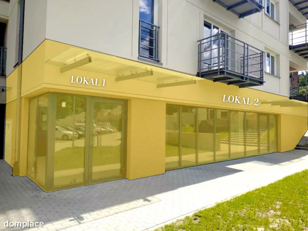 Dwa lokale/1 KW - Zainwestuj lub kup pod swój "B"