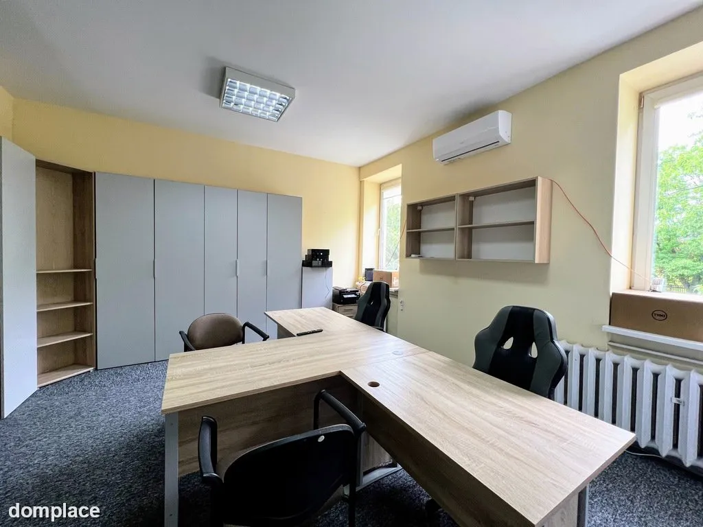 Lokal z klimatyzacją 48 m2, 2 pokoje Okulickiego