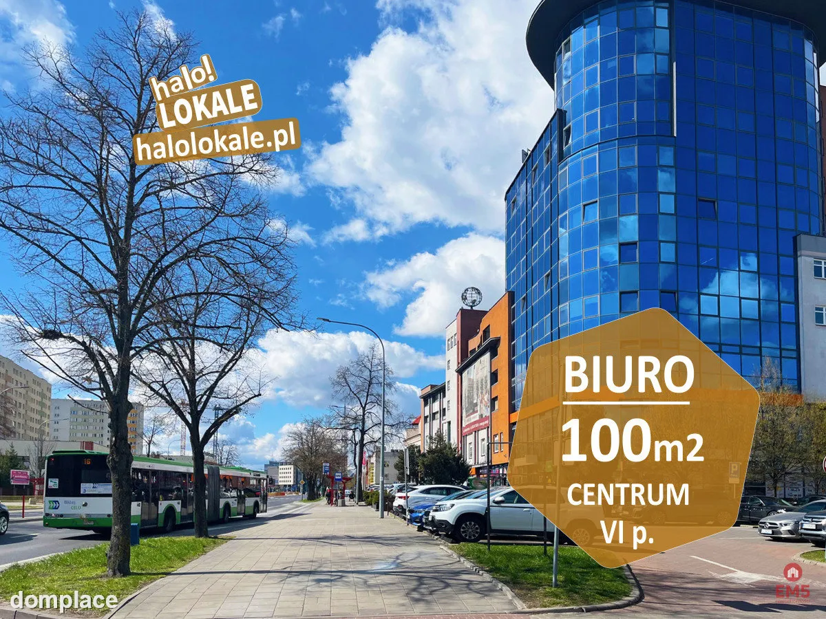 Prestiżowe biuro w wieżowcu