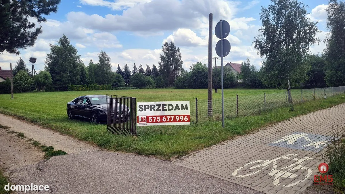 Działka budowlana 3000 m2, Bielsk Podlaski