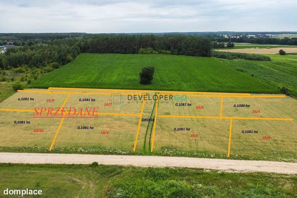 Działki budowlane w dobrej cenie i lokalizacji