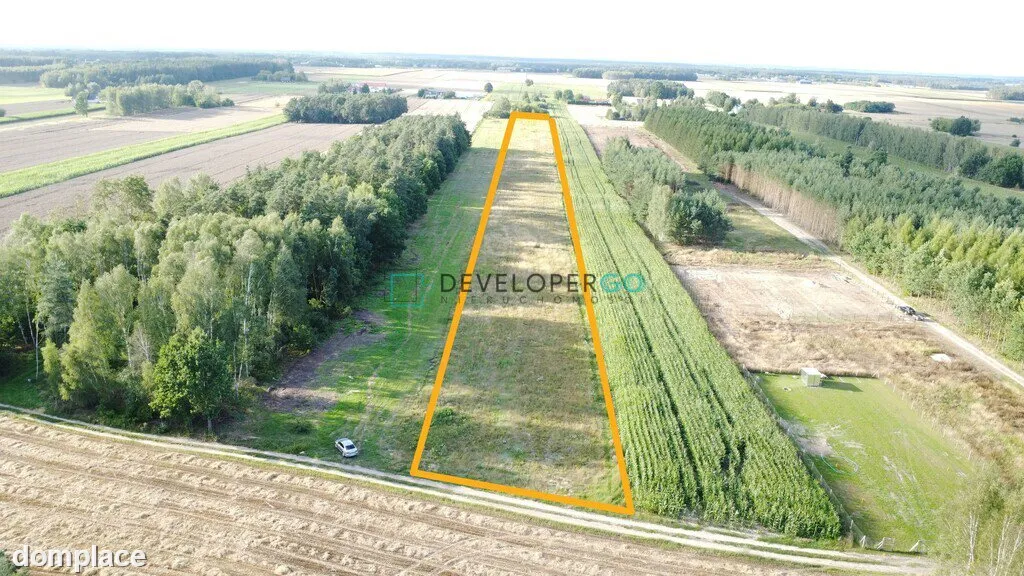 Działka pod inwestycję - Dąbrówka Wyłazy