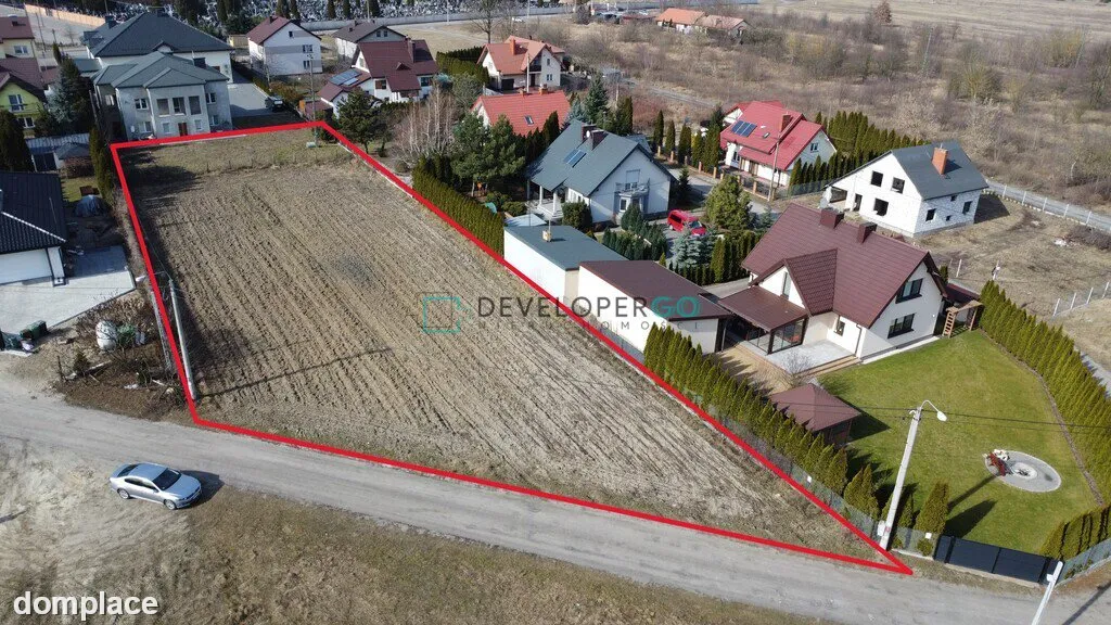 Działka budowlana w Siedlcach ul. Wierzbowa
