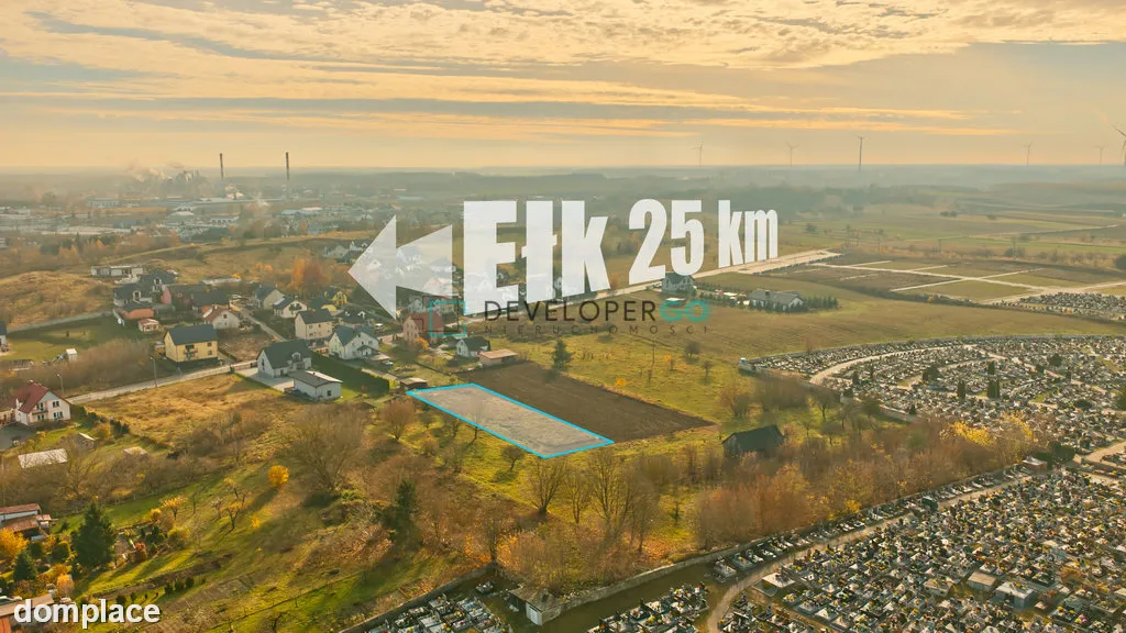 Działka budowlana 1911 m² – ul. Geodetów, Grajewo
