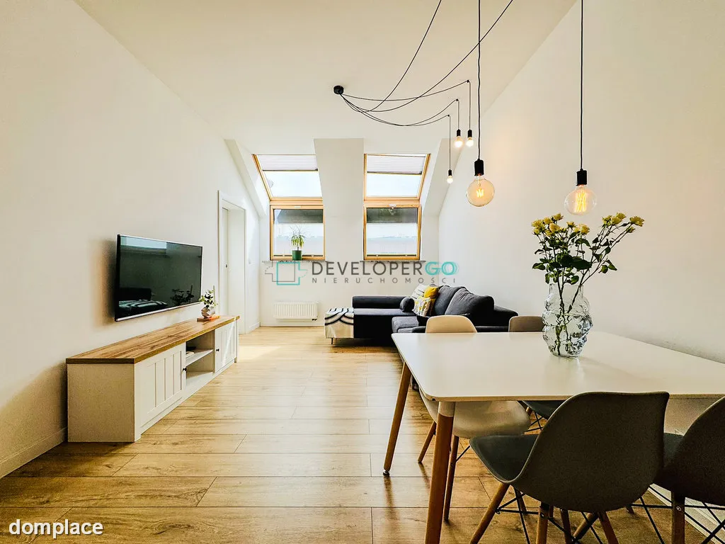 Zainwestuj w styl – loftowy apartament 102 m²