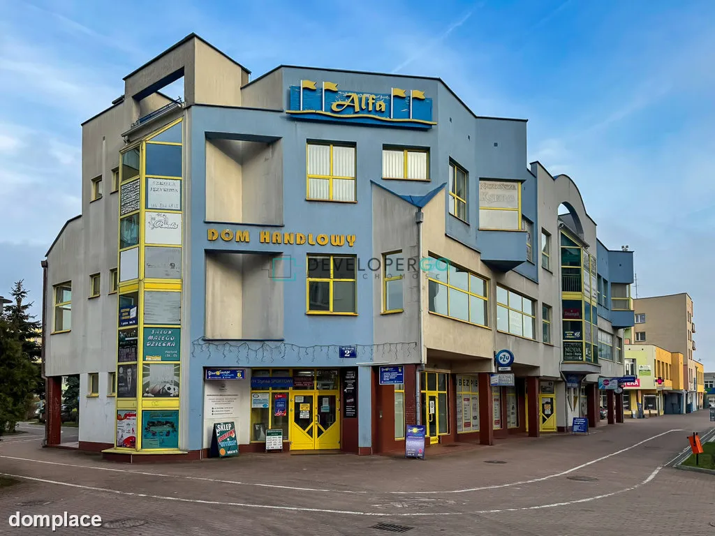 Lokal 34 m² w Domu Handlowym ALFA – niski czynsz !