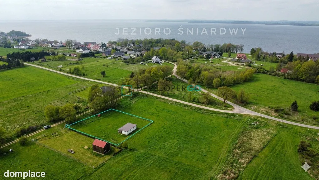Działka z WZ, blisko jeziora Śniardwy - Nowe Guty