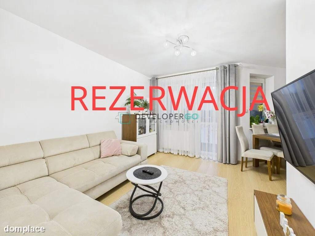 3-pokojowe mieszkanie 59 m² rezerwacja
